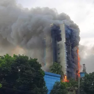 24 killed in Jessore hotel fire: 200 accused in Shaheen Chakladar's cousin case