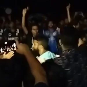 Protest in Khulna University against 'Indian aggression'