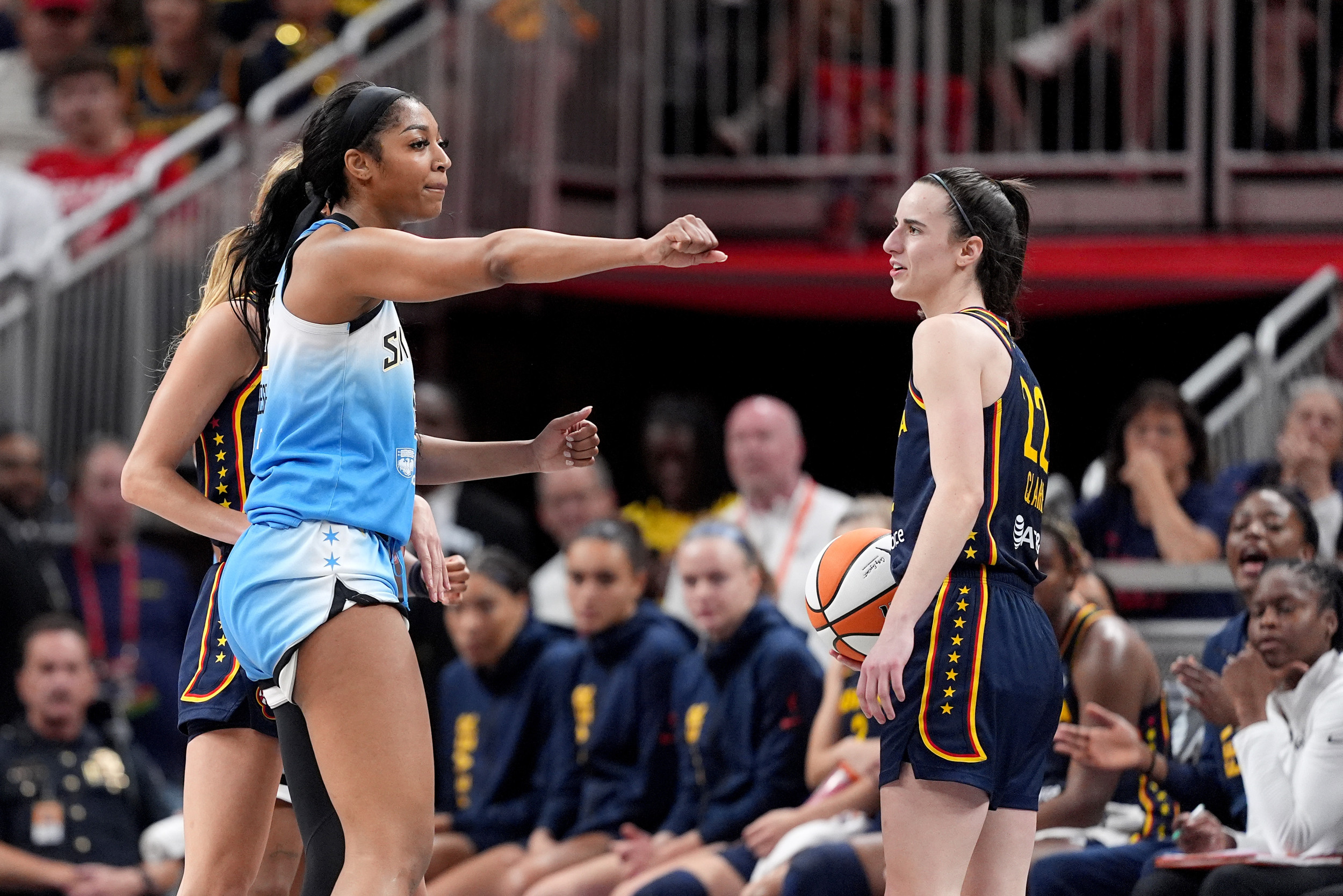 Stephen A Smith Believes Angel Reese Could Beat Out Caitlin Clark for WNBA ROY