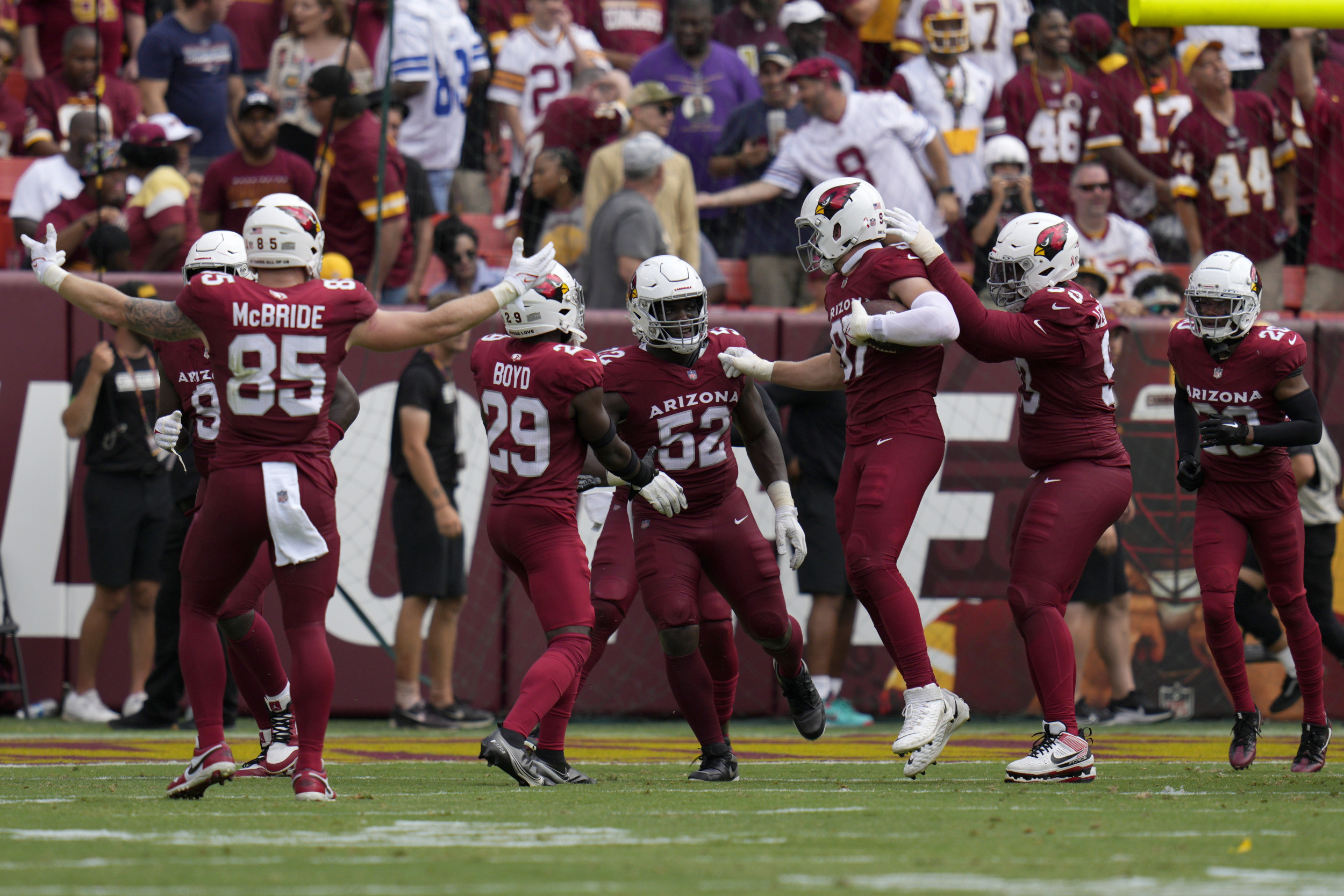 Cardinals Trade Cameron Thomas to Chiefs, Cut Recently-Acquired Quarterback Desmond Ridder