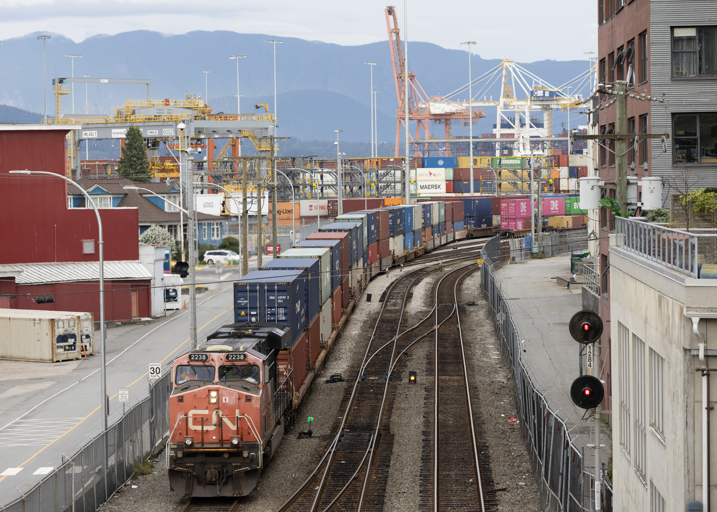 Canada Railroads Shut Down, Potentially Impacting US Supply Chains