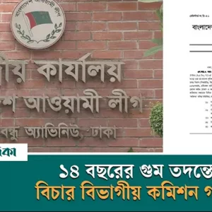 Formation of judicial commission to investigate 14-year disappearance