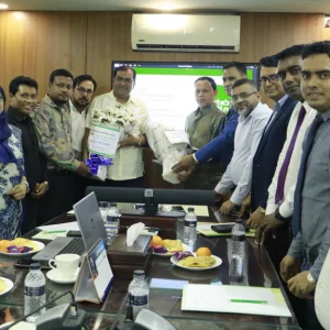 Exchange of views with APUB President and General Secretary of public relations officers of private universities