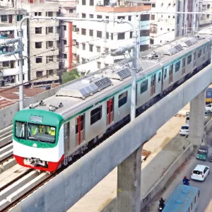 Metrorail can run from Sunday