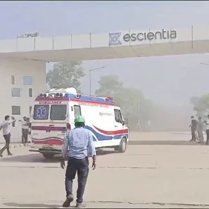 Blast in Andhra Pradesh Special Economic Zone, 17 killed