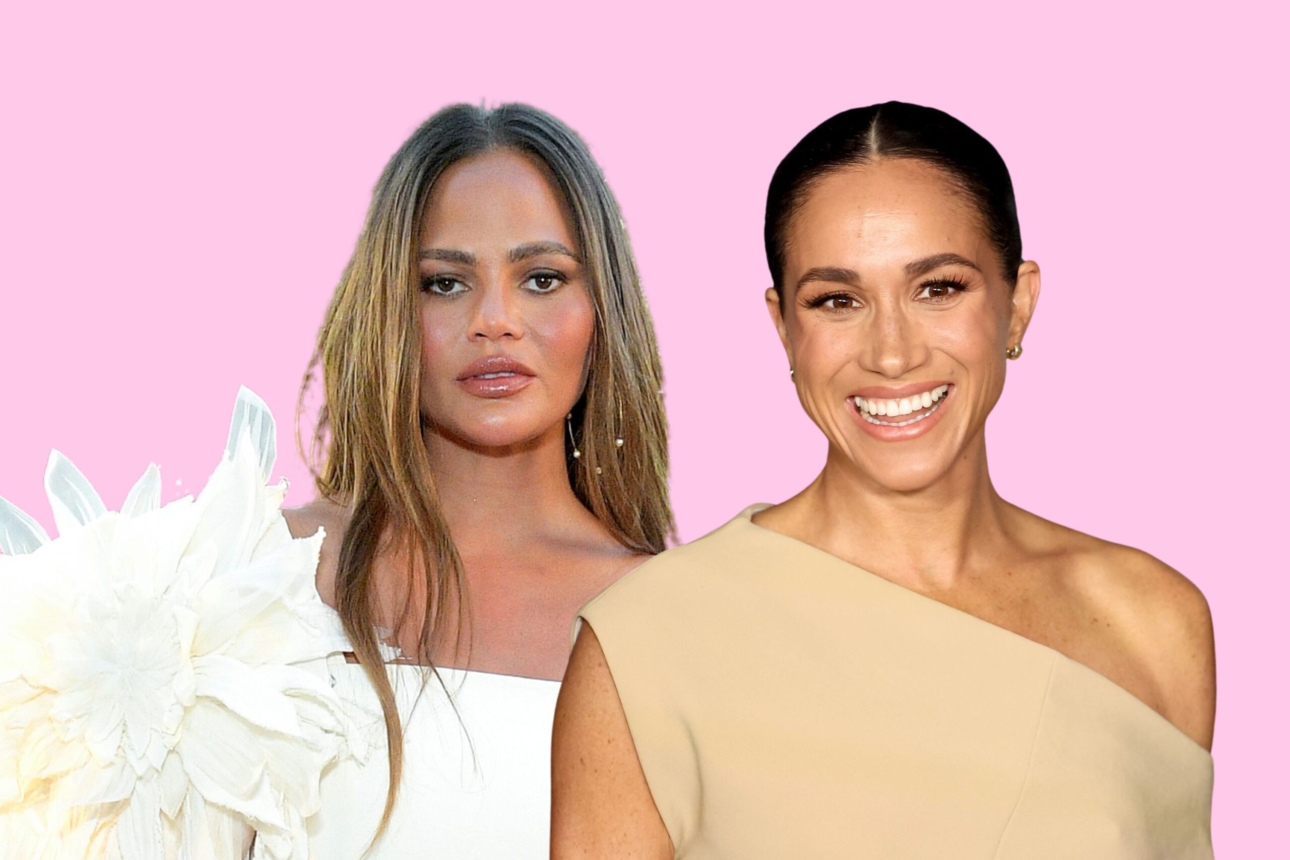 Meghan Markle and Chrissy Teigen’s Relationship