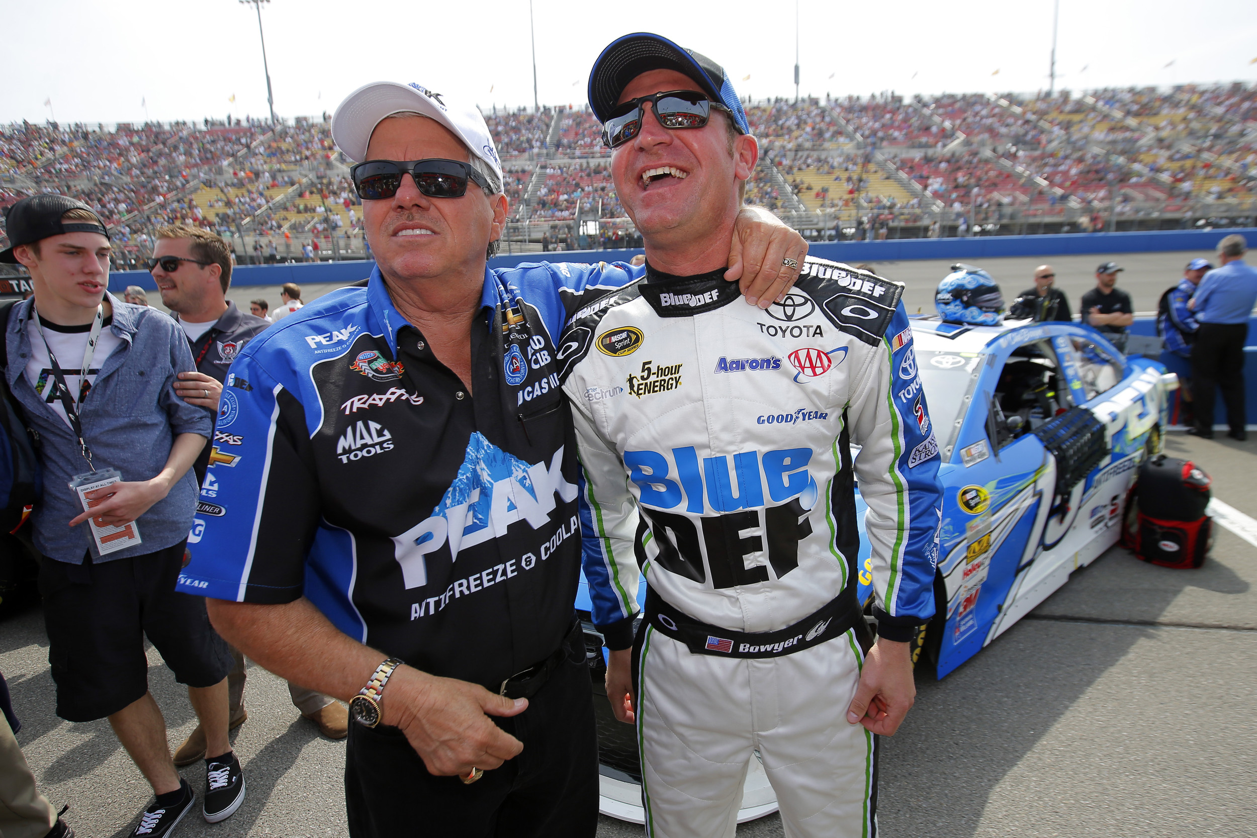 NHRA Legend Gives Emotional Tribute To John Force At US Nationals – The End Of An Era