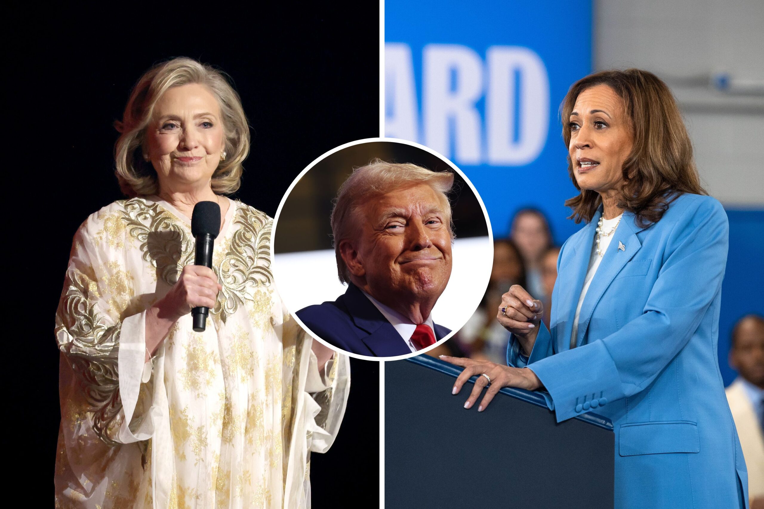 Kamala Harris Polling Compared to Hillary Clinton’s in 2016