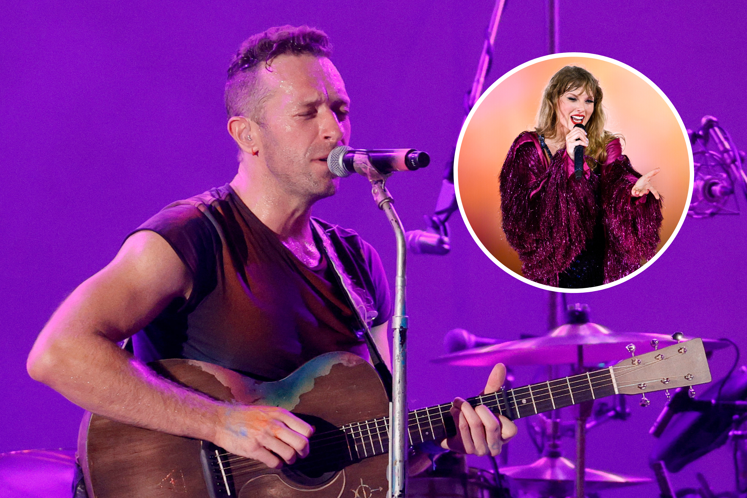 Chris Martin’s Taylor Swift Gesture Praised by Swifties