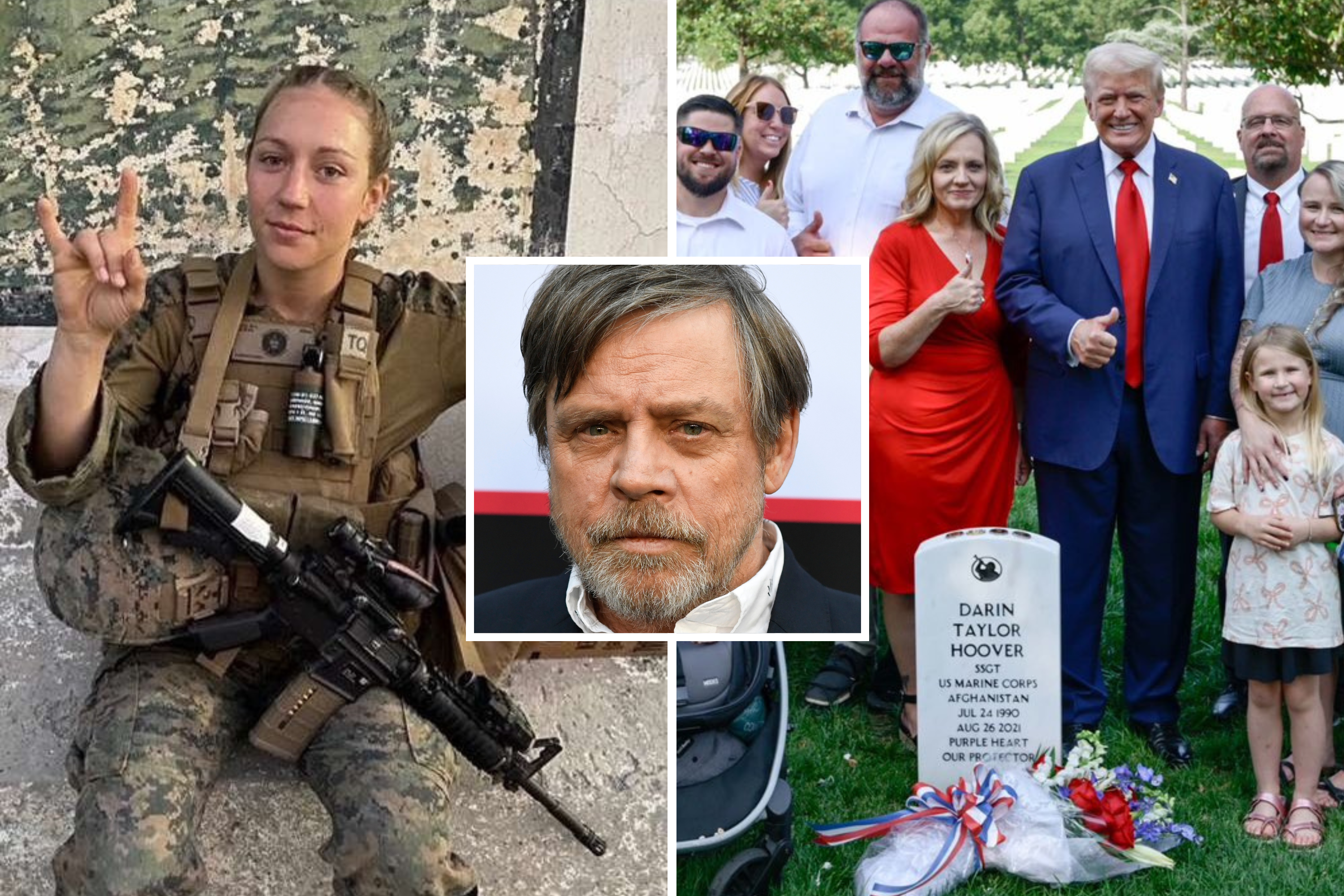 Mark Hamill’s Reaction to ‘Tone-Deaf’ Donald Trump Photo Takes Off Online