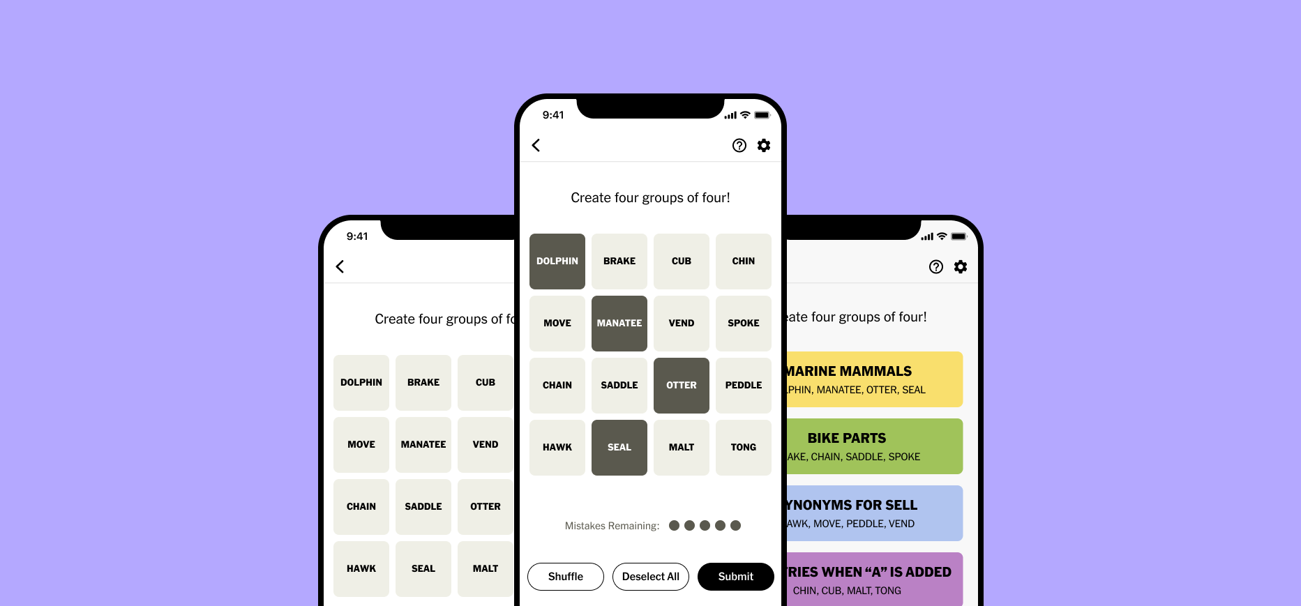 NYT ‘Connections’ September 7: Answers, Clues for Game #454