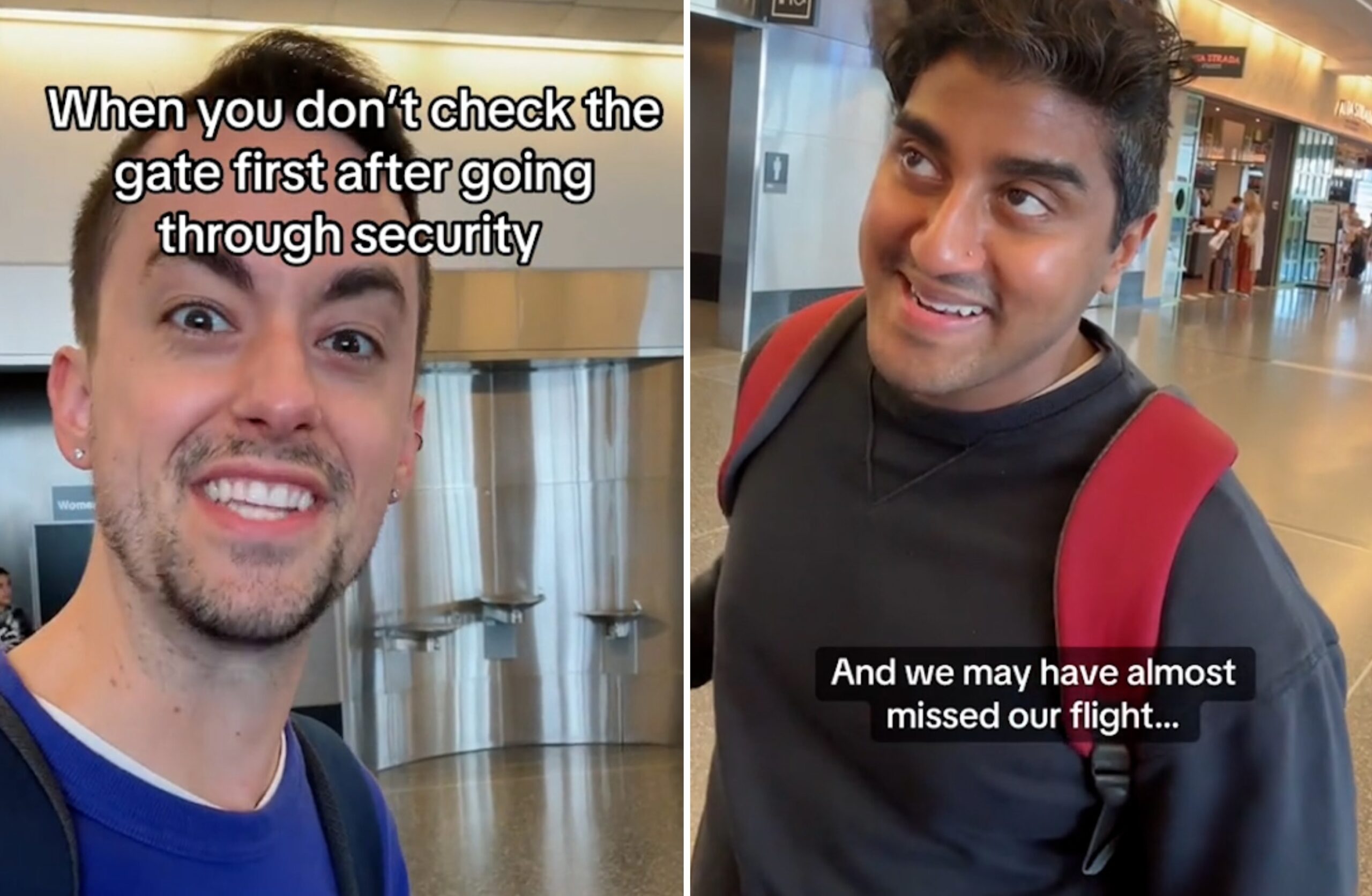 Couple Warn Why You Should Always ‘Make Sure the Gate Exists’ Before Flight