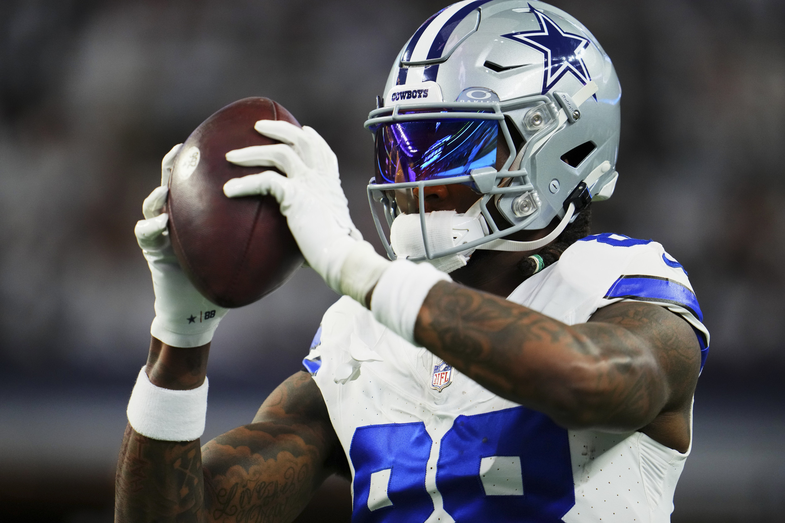Cowboys Owner Jerry Jones ‘Optimistic’ a Deal With CeeDee Lamb Will Happen