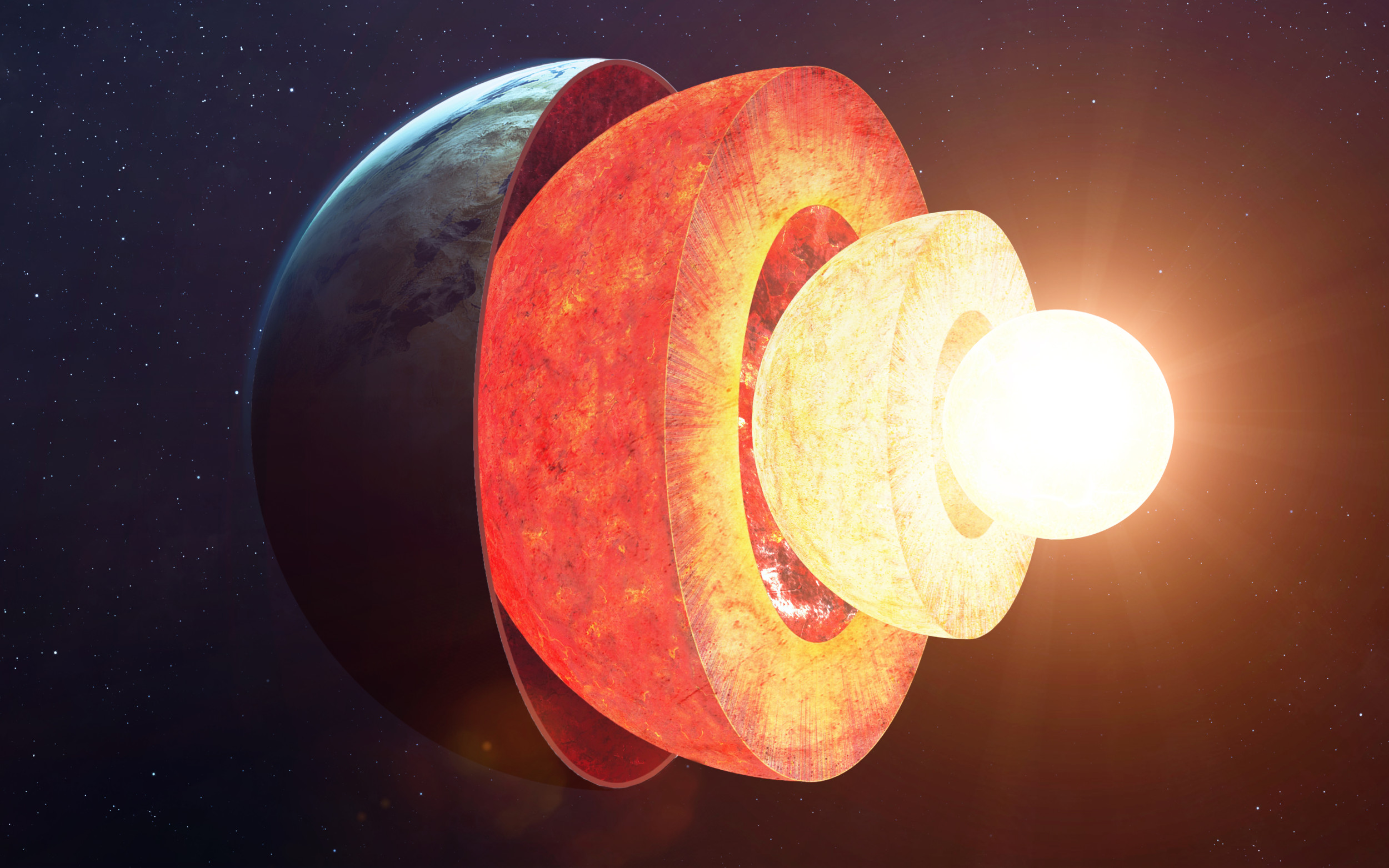 Scientists Discover Hidden ‘Doughnut’ in Earth’s Core