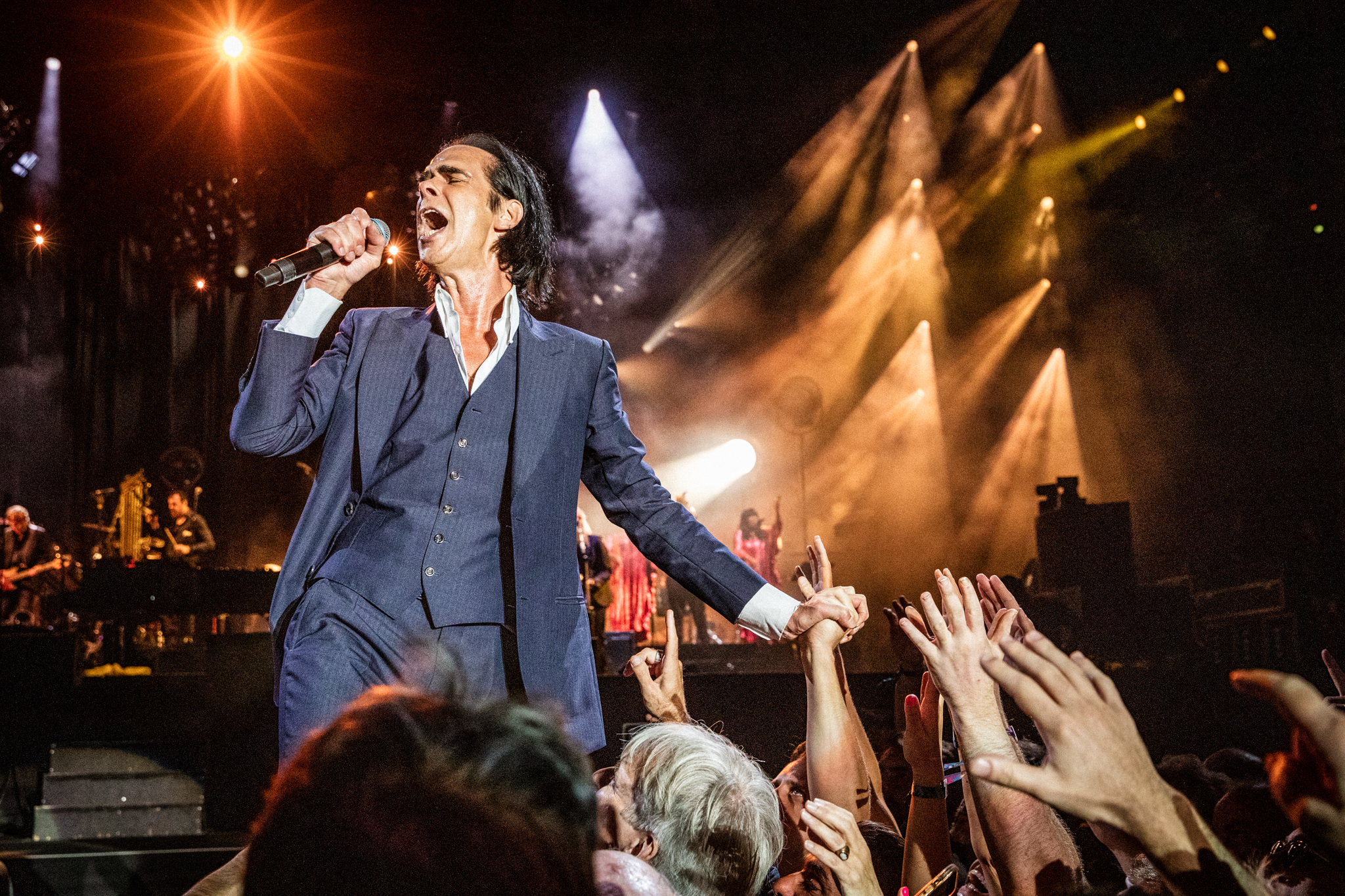 Nick Cave and The Bad Seeds Embrace Joy in ‘Wild God’