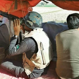 11 policemen were killed in the attack by gunmen in Pakistan
