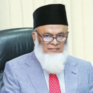 BAB chairman Nazrul Islam Mazumder's bank account has been suspended