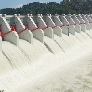 16 sluices of Kaptai Dam were closed after 6 hours of water release