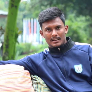 Asif cheated the Indian footballer in the tiebreaker