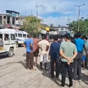 This time in Assam, the girl was left on the side of the road after being raped