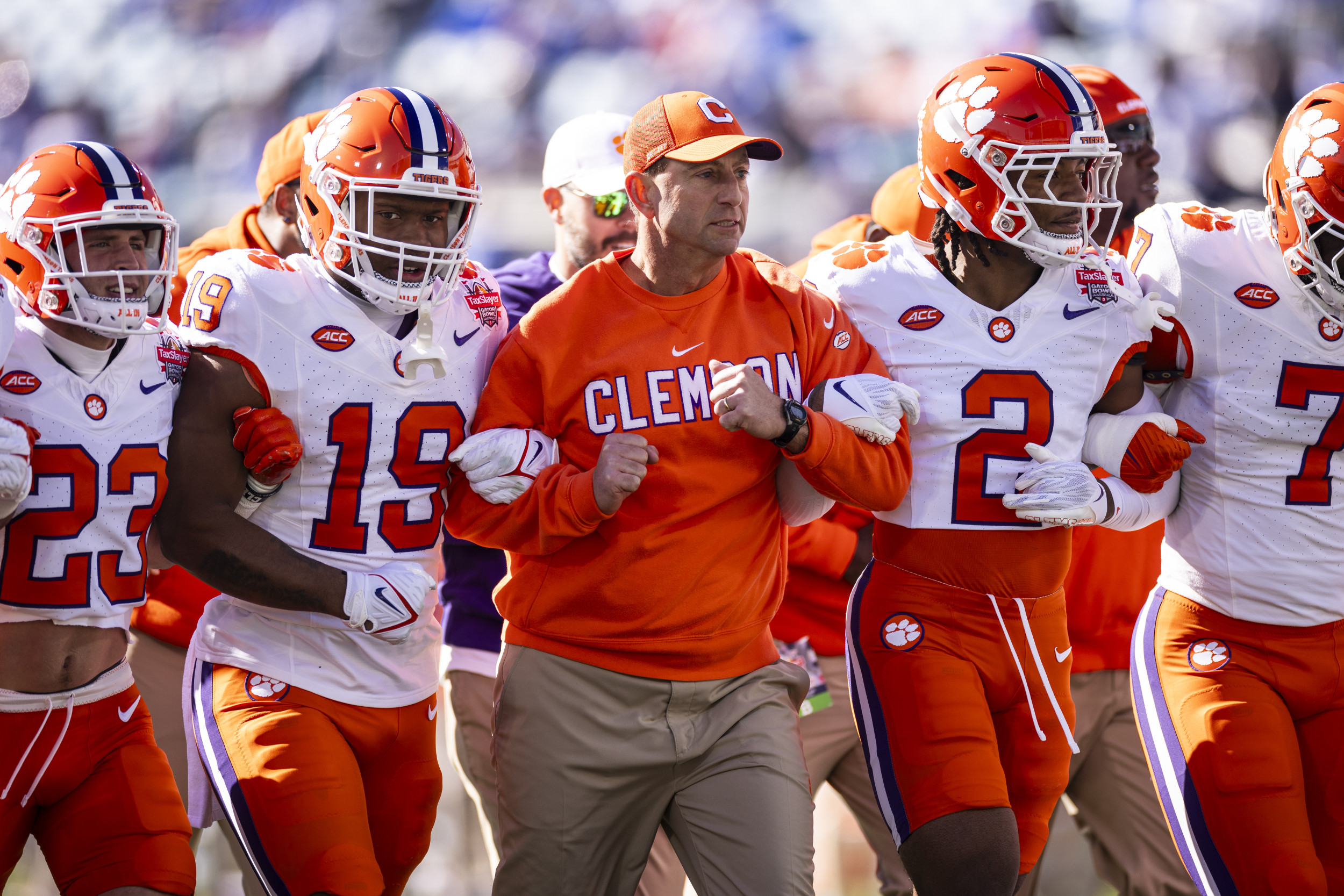 Insane Fact Shows Clemson Is Falling Behind in New College Football World