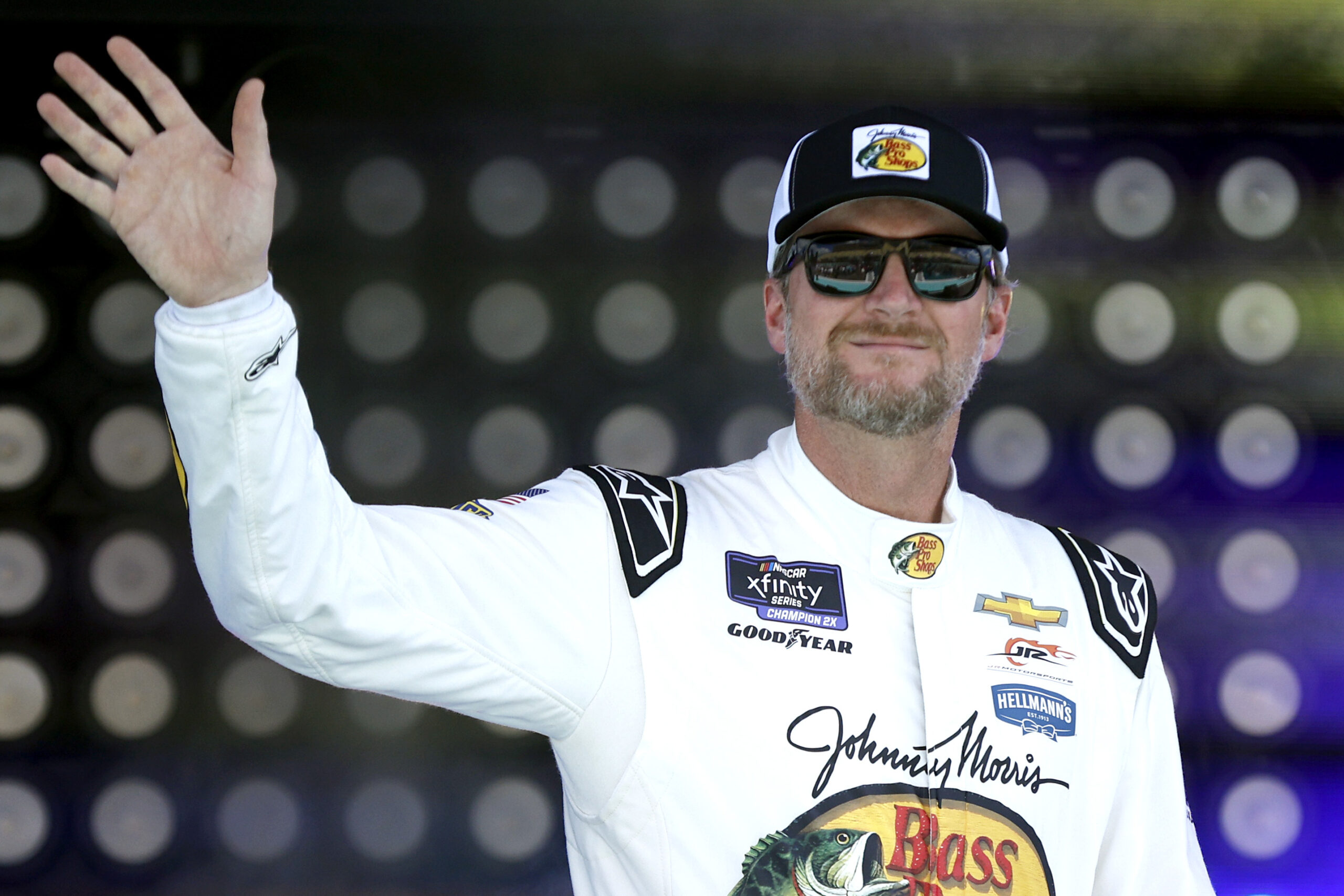 Dale Earnhardt Jr. Reacts To Engine Tampering Accusations After Denny Hamlin Penalty