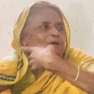 'This is the first time I left home due to flood'