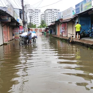 New areas are being flooded in Noakhali, food and clean water shortage