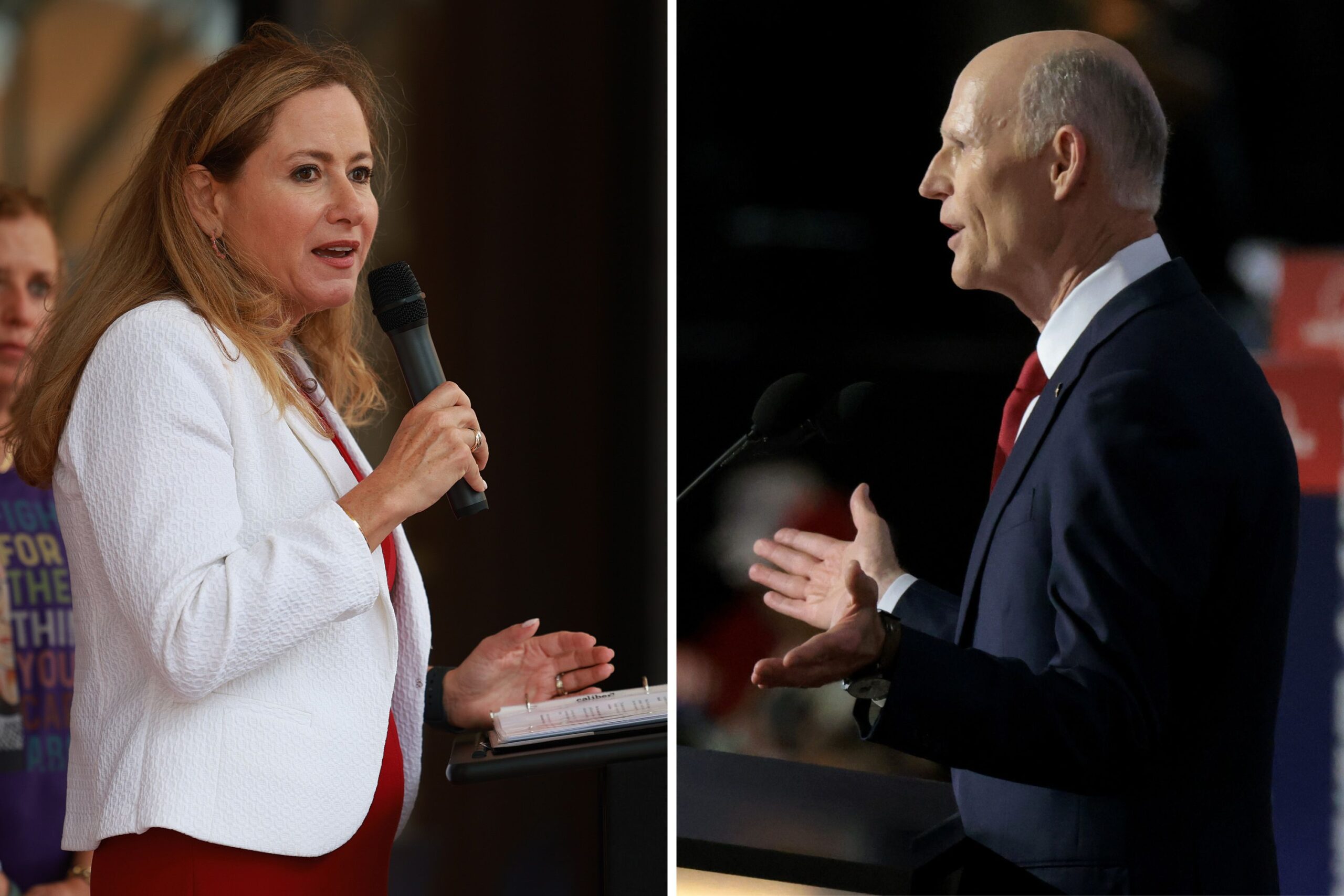 Debbie Mucarsel-Powell’s Chances of Beating Rick Scott in Florida: Polls