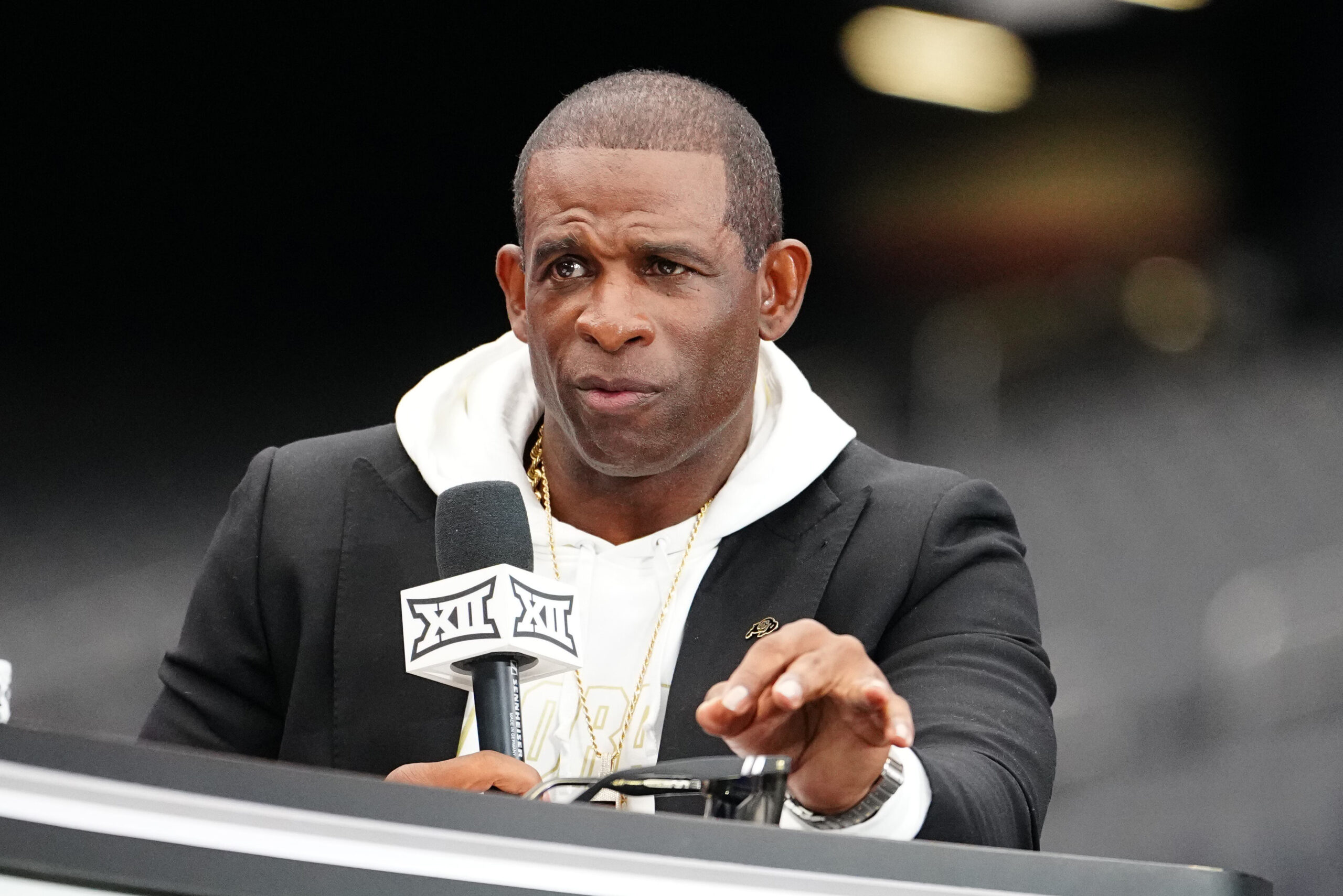 Deion Sanders Shrugs Off Perceived Feud With CBS