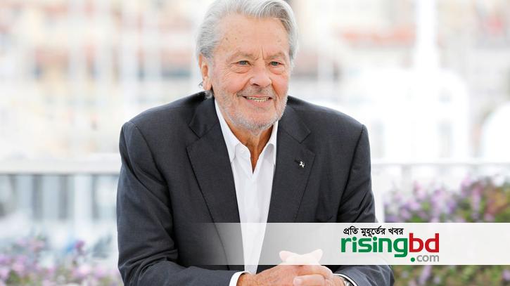 Renowned French actor Delon has died