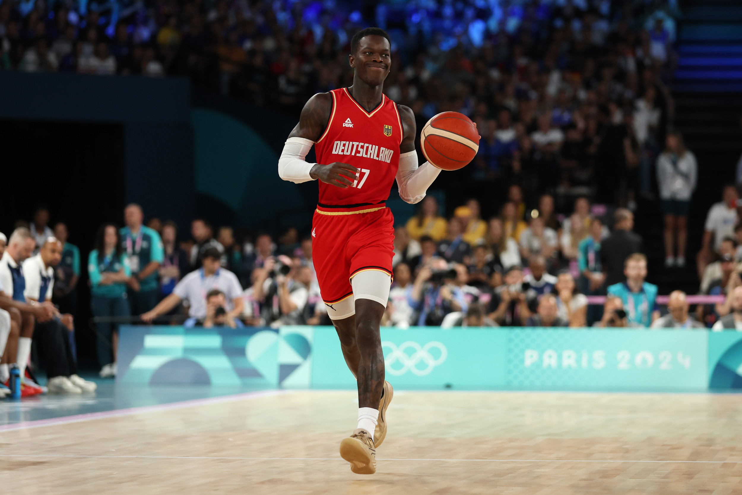 Dennis Schroder Responds to Kevin Durant’s Diss Following Team USA Gold Medal Victory