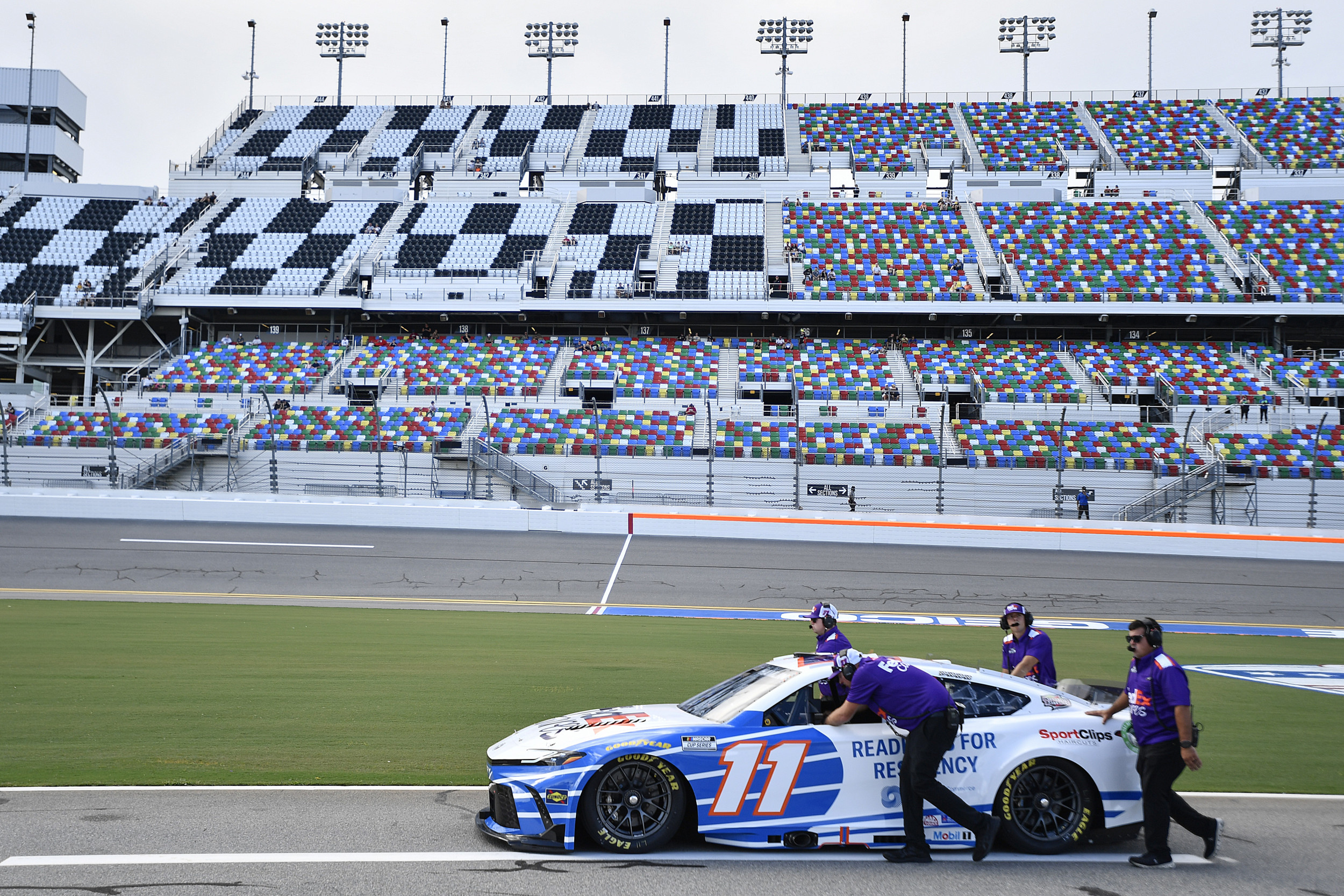 NASCAR: Denny Hamlin’s Crew Chief Reacts To Staggering Fine For Engine Violation