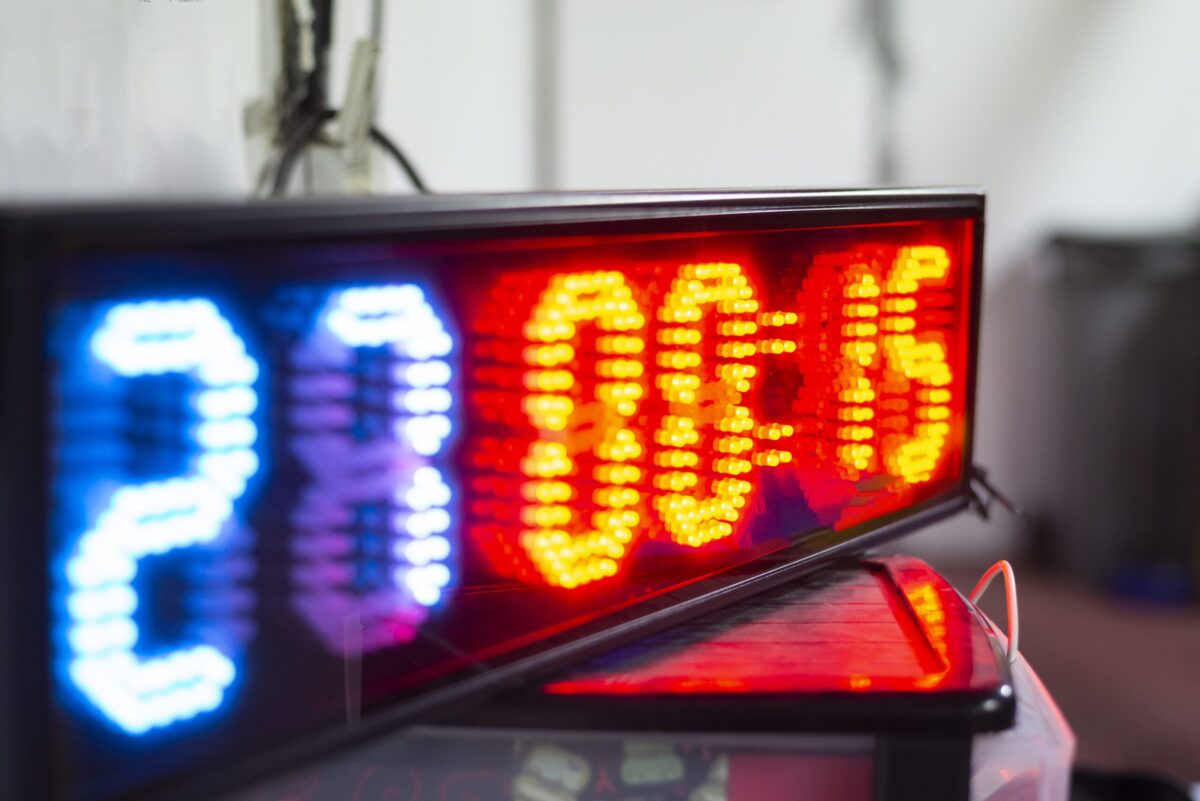 How to Keep Your Events Running On Time