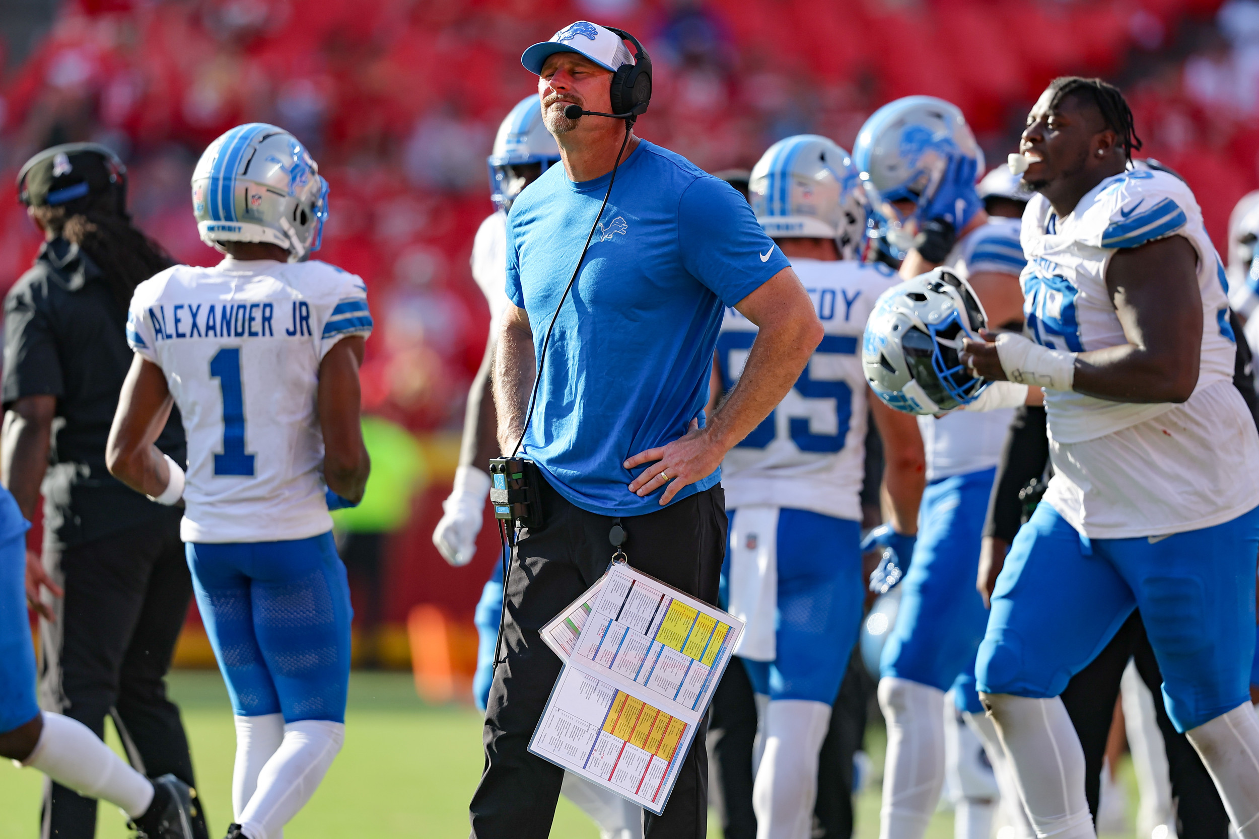Lions Place Wide Receiver Tre’Quan Smith and Linebacker Malik Jefferson on IR