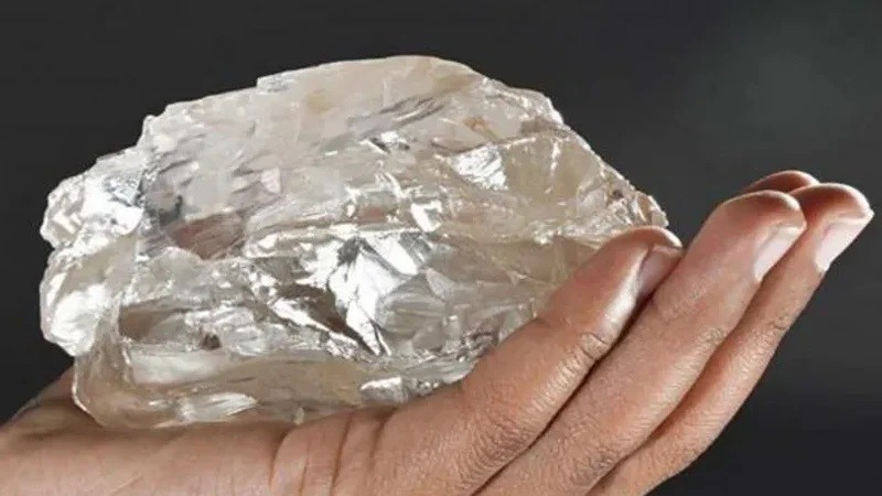 The world's second largest diamond was found