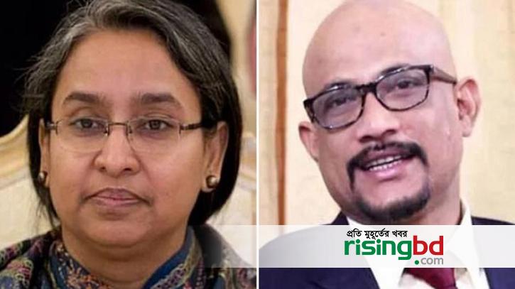 Dipu Moni four, Joy five days remand