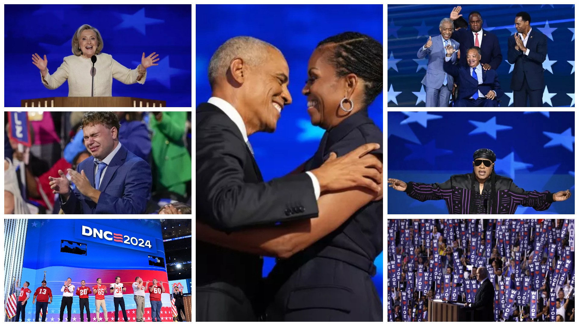 DNC’s 8 Most Tear-Jerking Moments