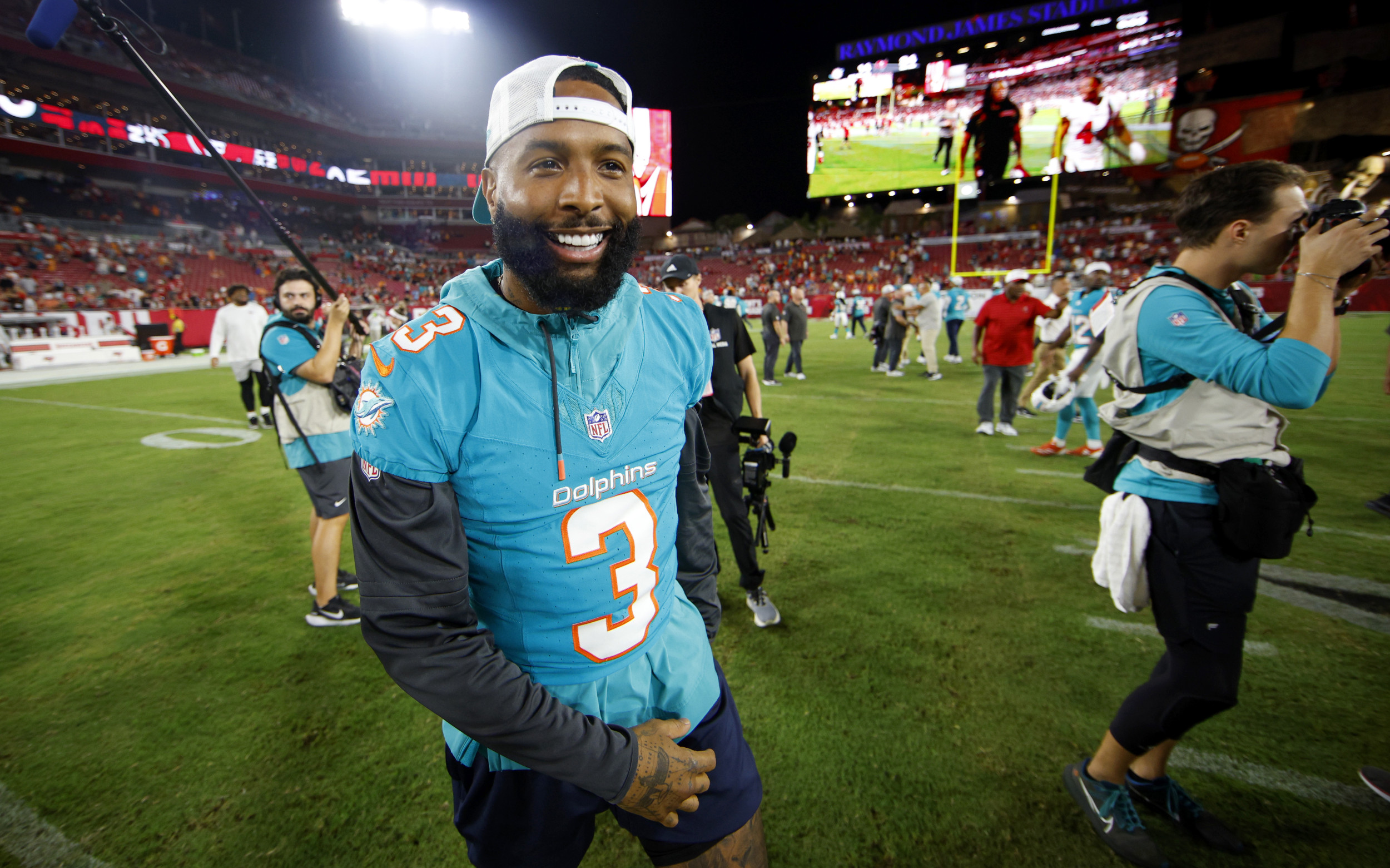 Dolphins’ Odell Beckham Jr. To Begin Season on PUP List
