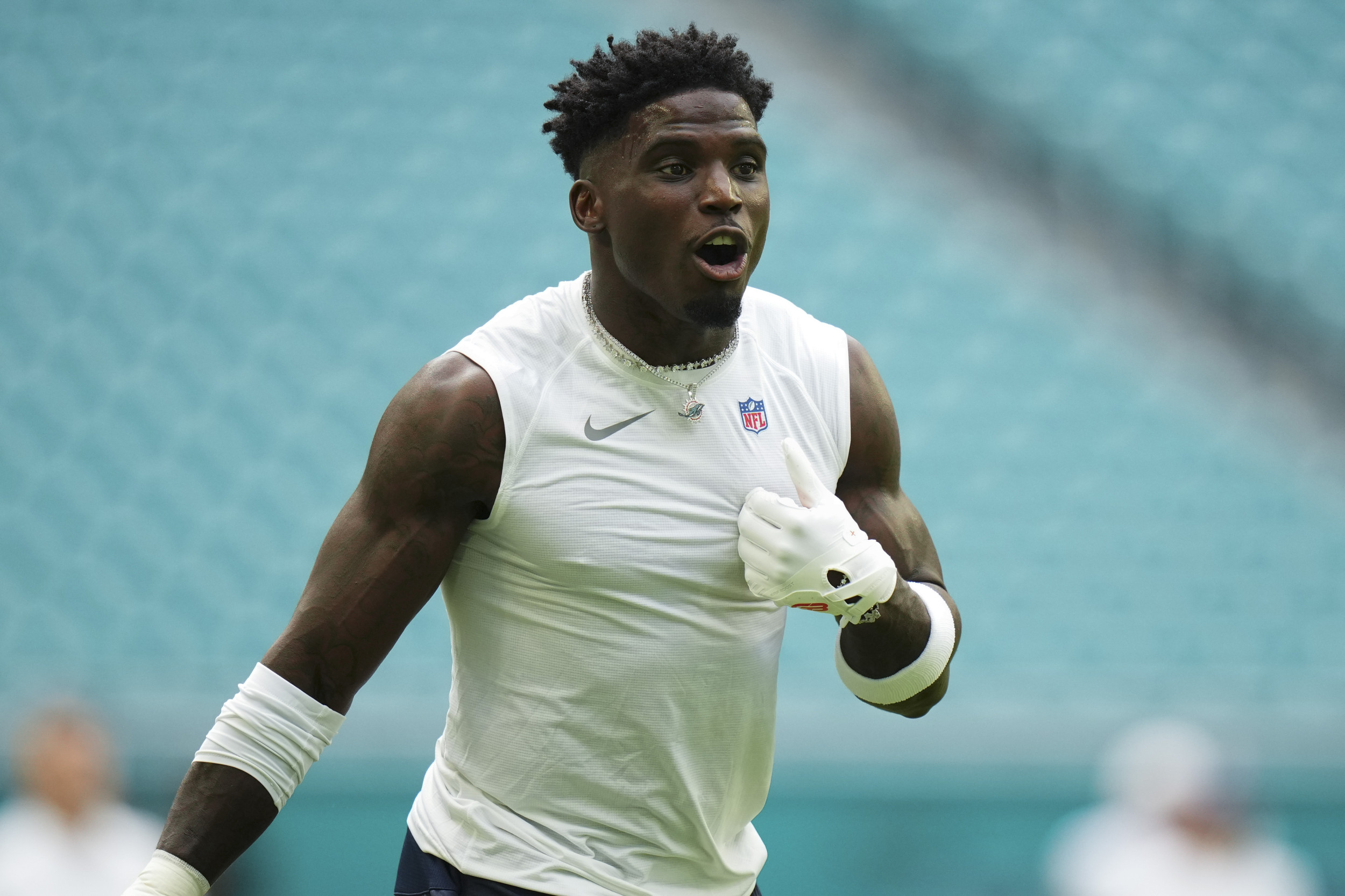 Dolphins Superstar Tyreek Hill Dealing with Concerning New Injury: Reports