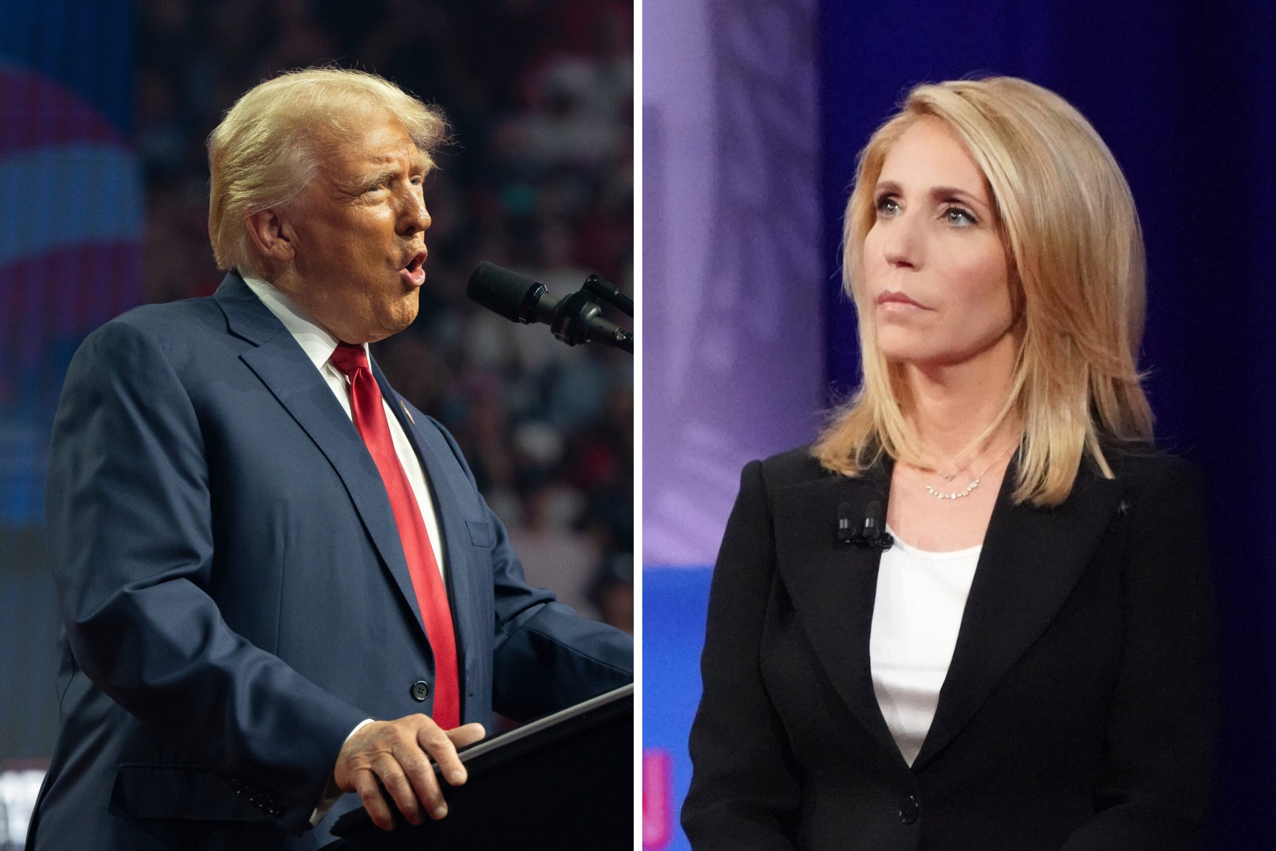 Donald Trump’s Advice to CNN’s Dana Bash Ahead of Kamala Harris Interview