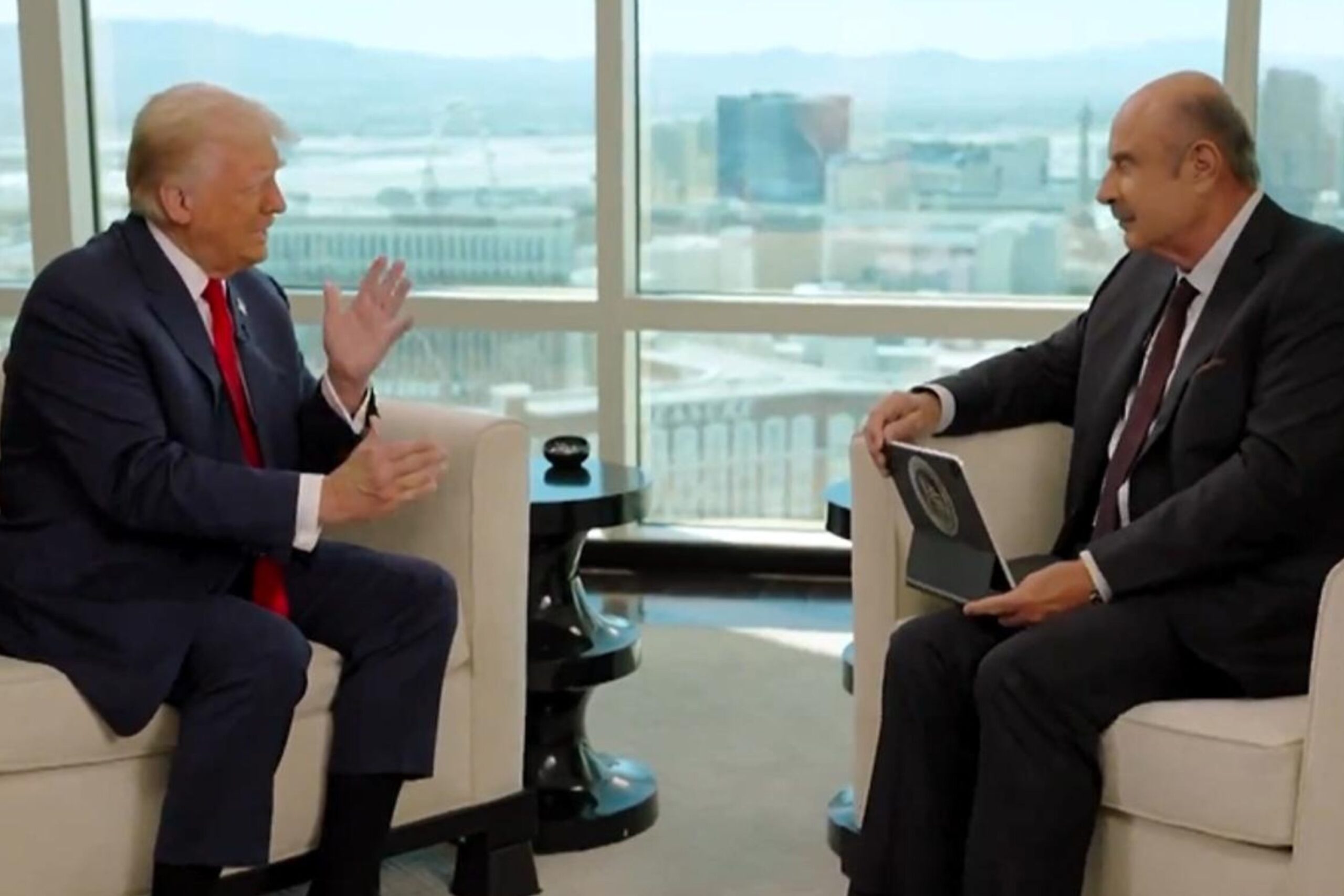How to Watch Donald Trump’s Dr Phil Interview