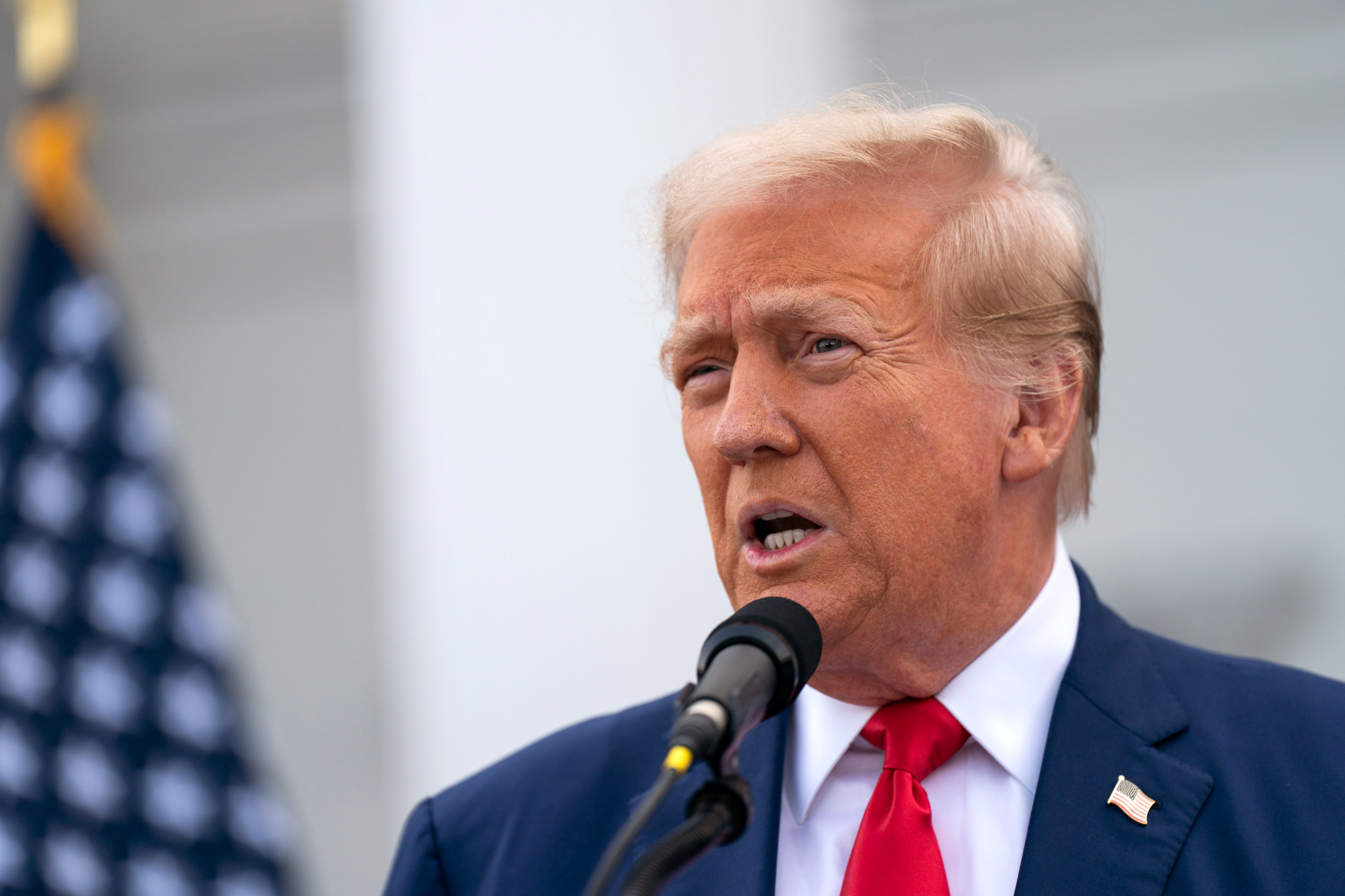 Donald Trump Says Kamala Harris Is Refusing to Do Fox News Debate