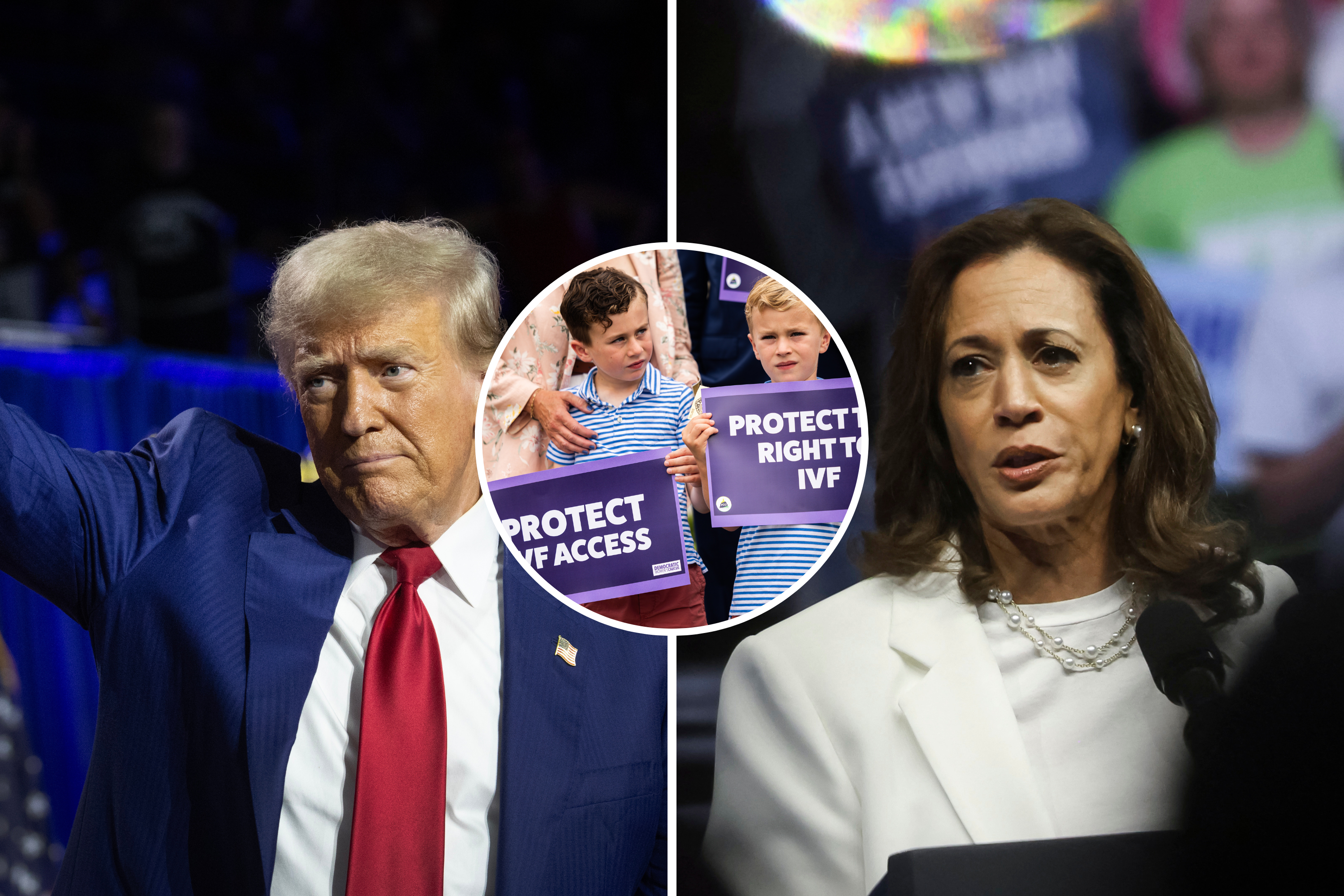 Harris-Walz Campaign Tour Puts IVF at the Center of Election