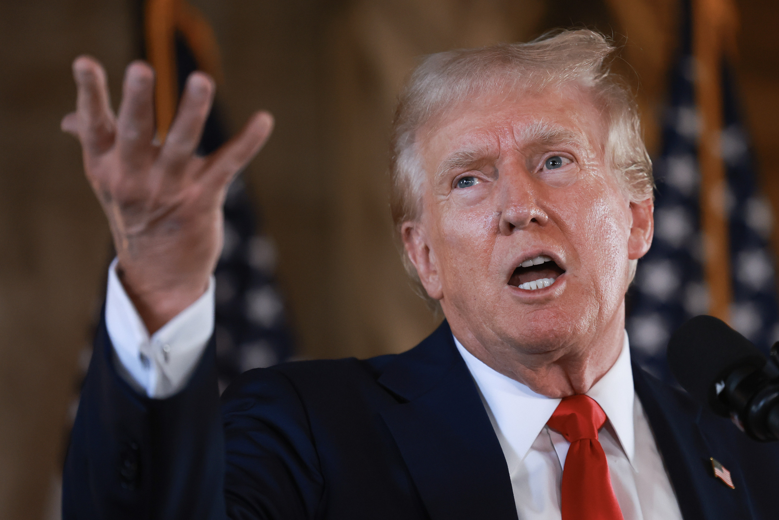 Donald Trump Security Plan Changed After Mayor Explores Closing Mar-a-Lago