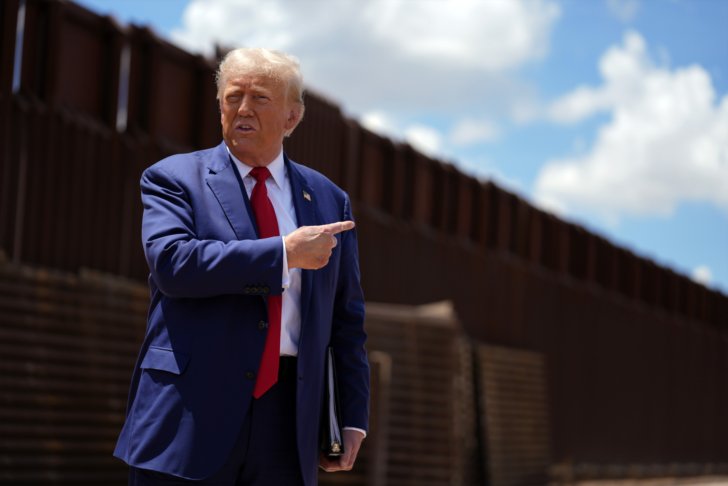 Graph From Immigration Expert Disputes Trump’s Latest Border Claims