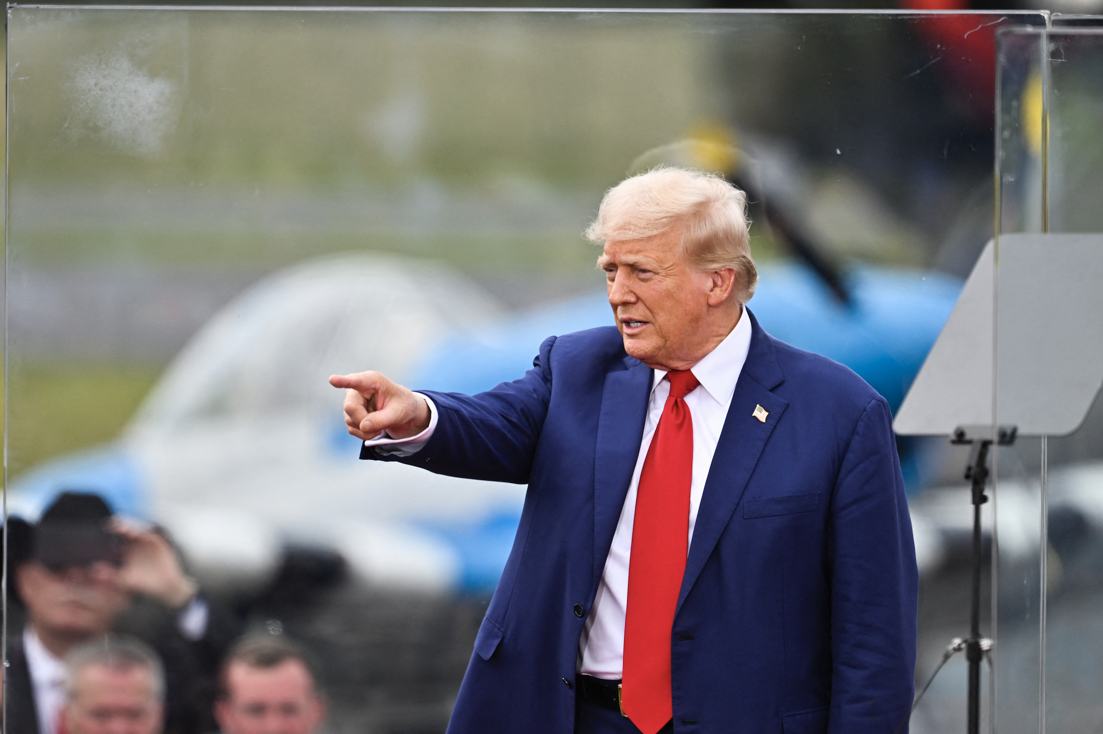 Weapons Found at Donald Trump Asheboro Rally, Person Arrested