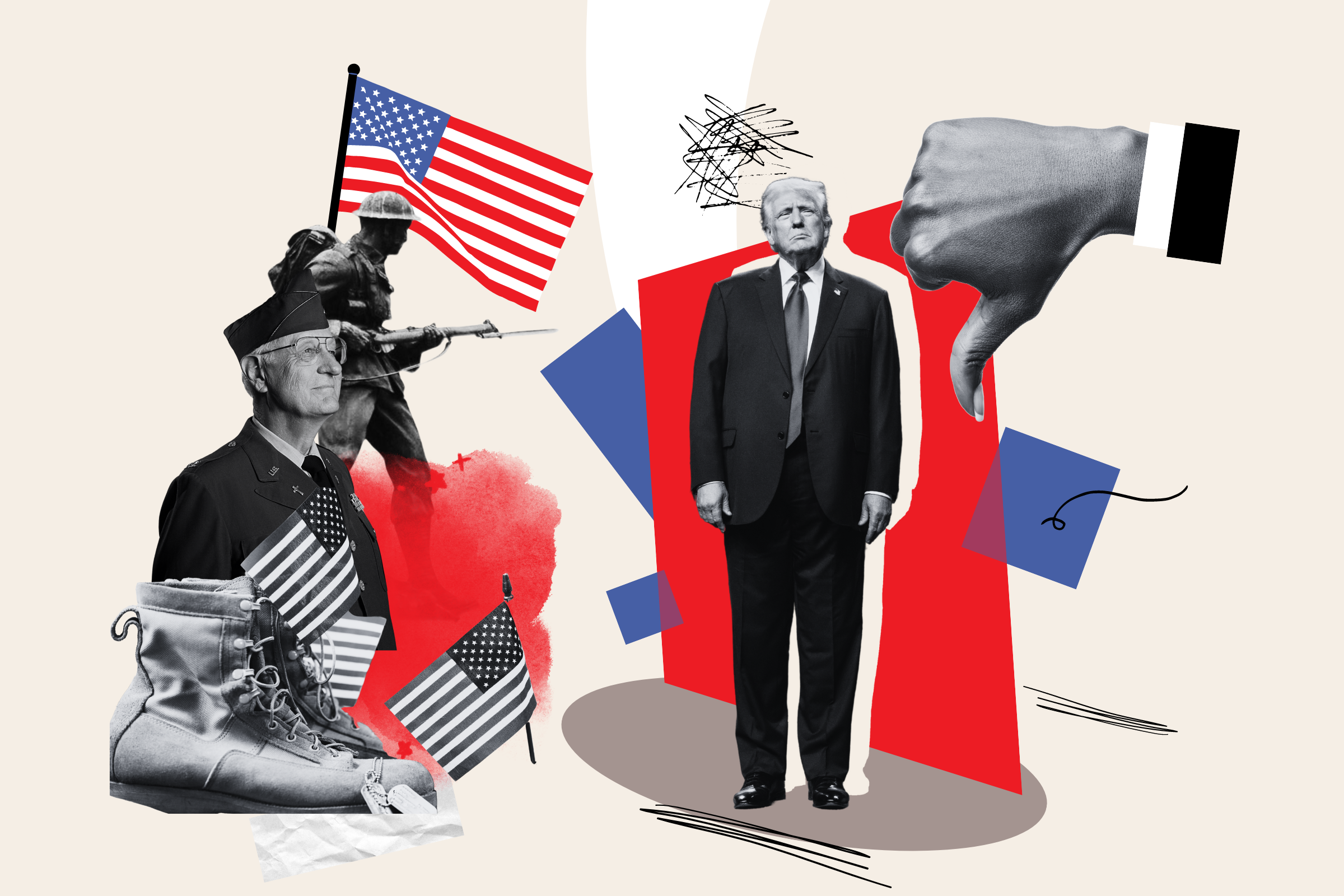 Donald Trump’s Veteran Problems Keep Growing