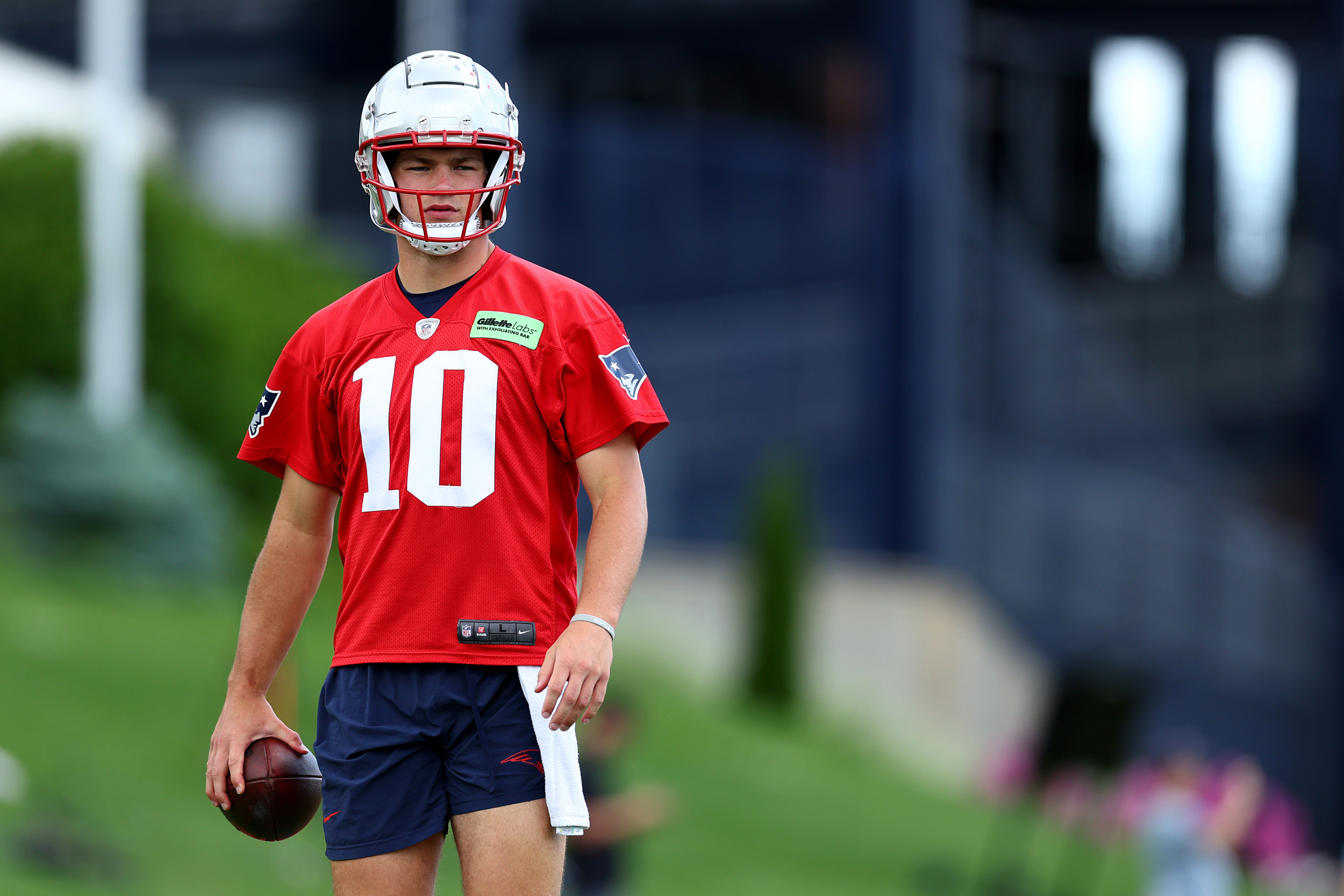 Drake Maye Opens Up About Losing Patriots Quarterback Competition