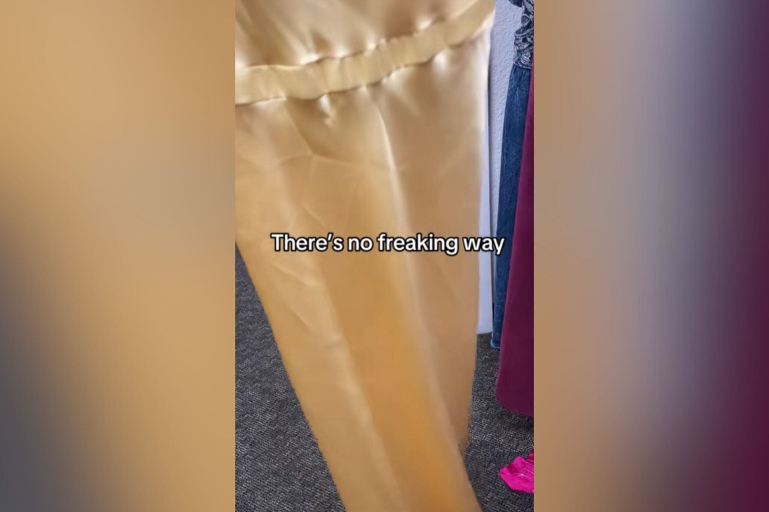 Woman Shocked to Find Iconic Dress in Thrift Store: ‘No Freaking Way’